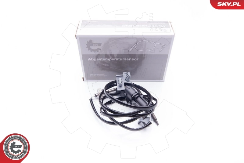 Sensor, exhaust gas temperature